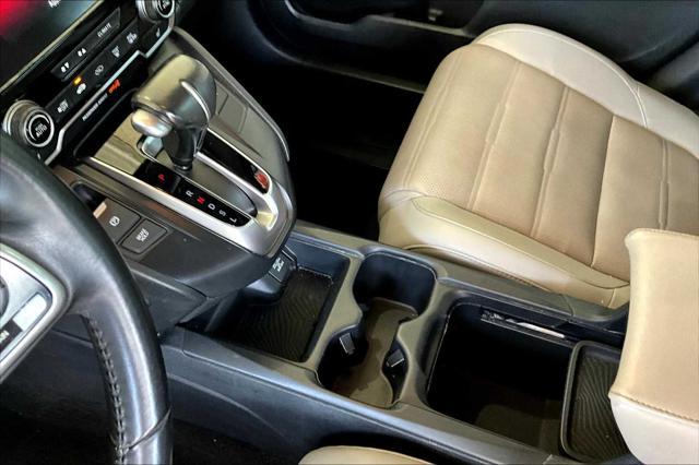 used 2017 Honda CR-V car, priced at $19,999