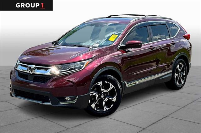 used 2017 Honda CR-V car, priced at $19,999