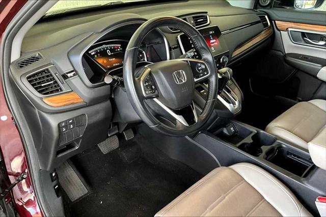 used 2017 Honda CR-V car, priced at $19,999