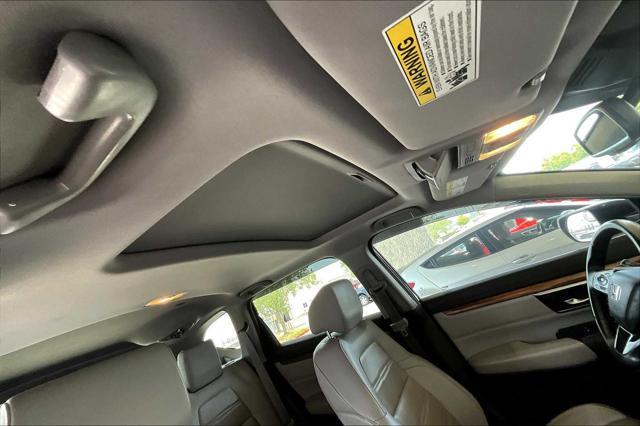 used 2017 Honda CR-V car, priced at $19,999