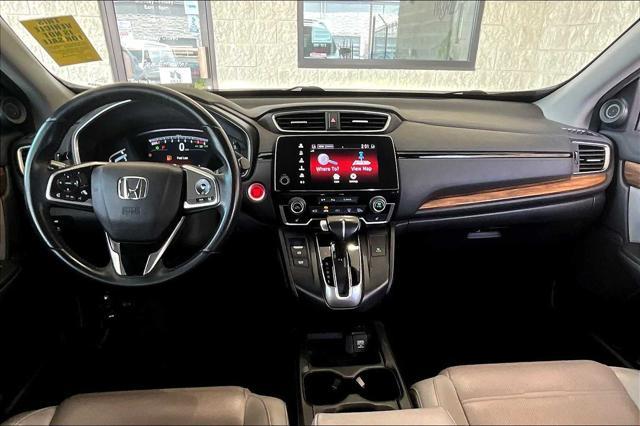 used 2017 Honda CR-V car, priced at $19,999