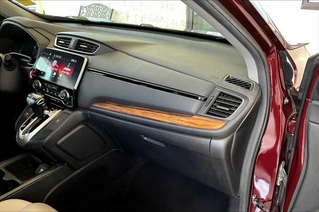used 2017 Honda CR-V car, priced at $19,999