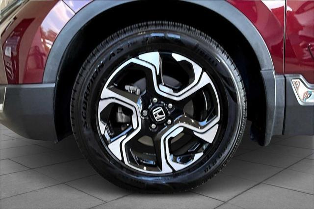 used 2017 Honda CR-V car, priced at $19,999