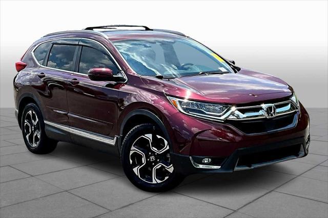 used 2017 Honda CR-V car, priced at $19,999