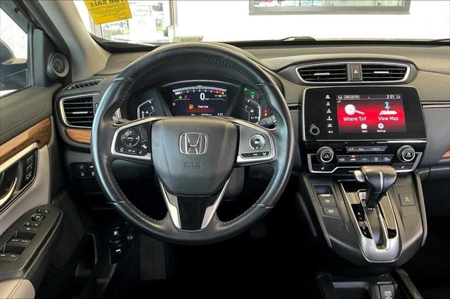 used 2017 Honda CR-V car, priced at $19,999
