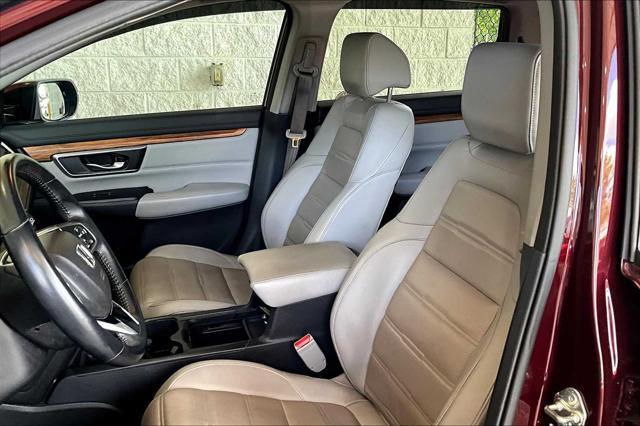 used 2017 Honda CR-V car, priced at $19,999