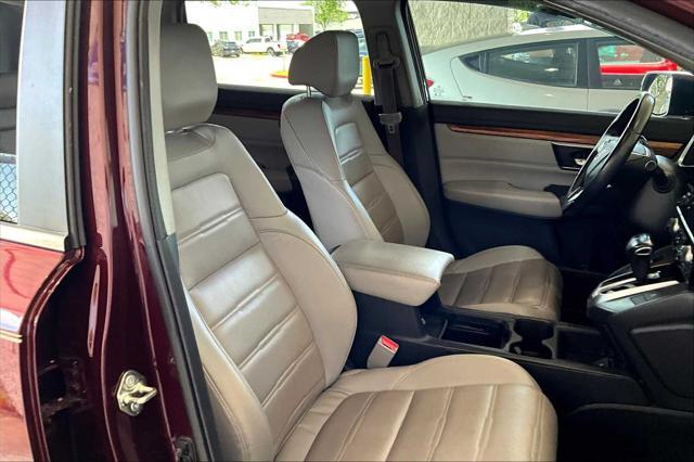 used 2017 Honda CR-V car, priced at $19,999
