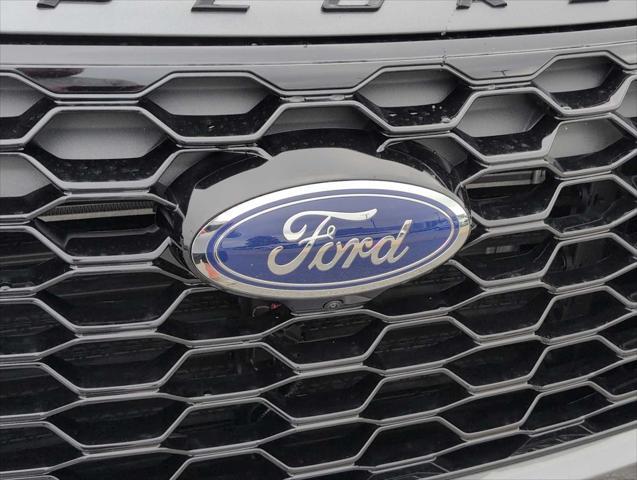 new 2025 Ford Explorer car, priced at $60,850