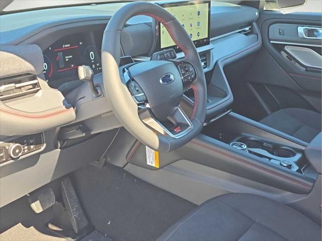 new 2025 Ford Explorer car, priced at $60,850