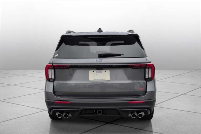 new 2025 Ford Explorer car, priced at $60,850