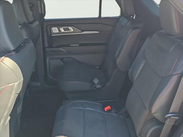 new 2025 Ford Explorer car, priced at $60,850