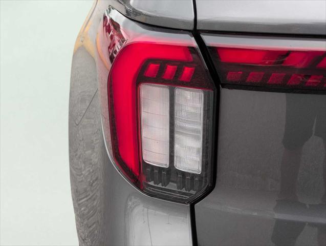 new 2025 Ford Explorer car, priced at $60,850