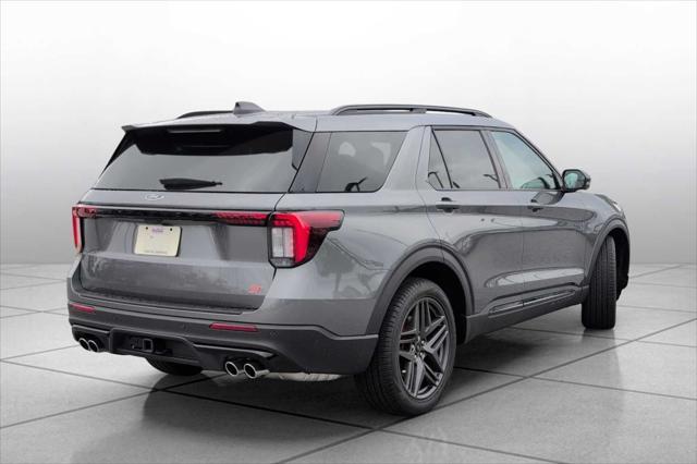 new 2025 Ford Explorer car, priced at $60,850