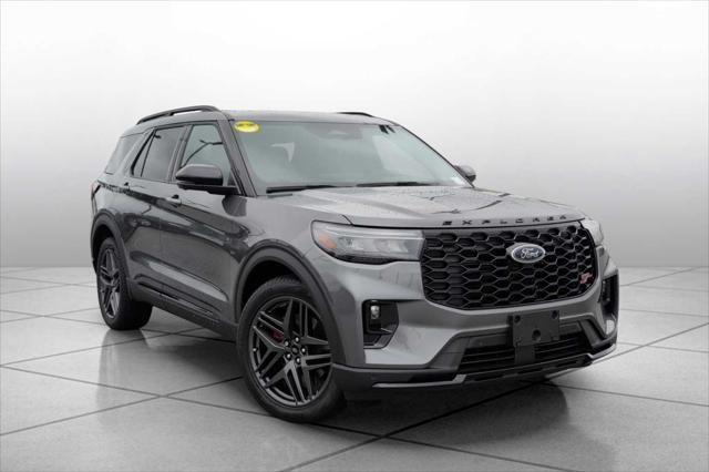 new 2025 Ford Explorer car, priced at $60,850