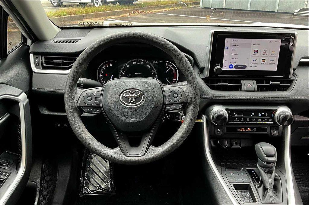 used 2024 Toyota RAV4 car, priced at $28,717
