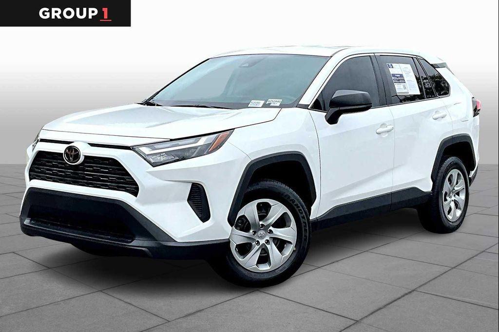 used 2024 Toyota RAV4 car, priced at $28,717