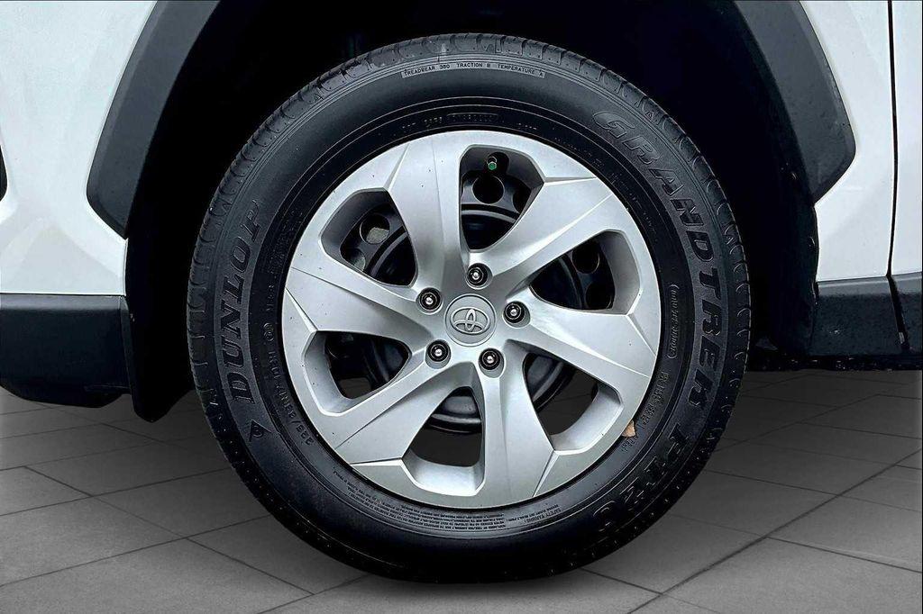 used 2024 Toyota RAV4 car, priced at $28,717