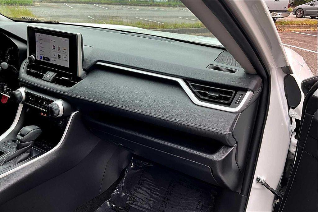 used 2024 Toyota RAV4 car, priced at $28,717