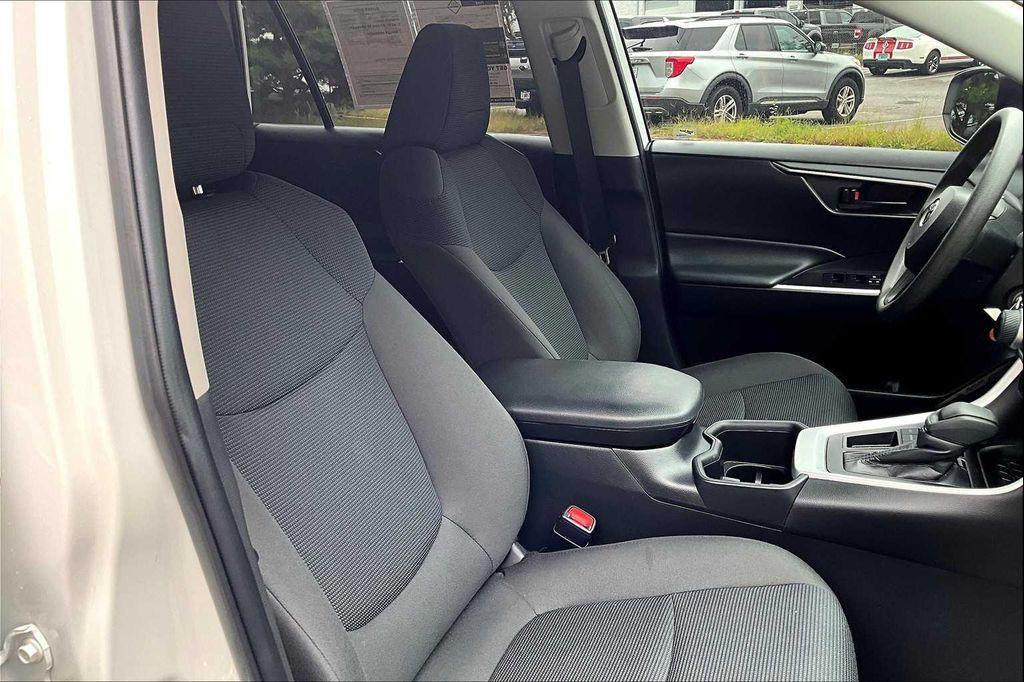 used 2024 Toyota RAV4 car, priced at $28,717
