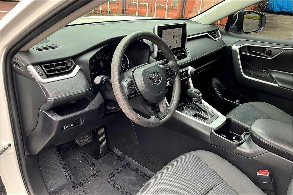 used 2024 Toyota RAV4 car, priced at $28,717