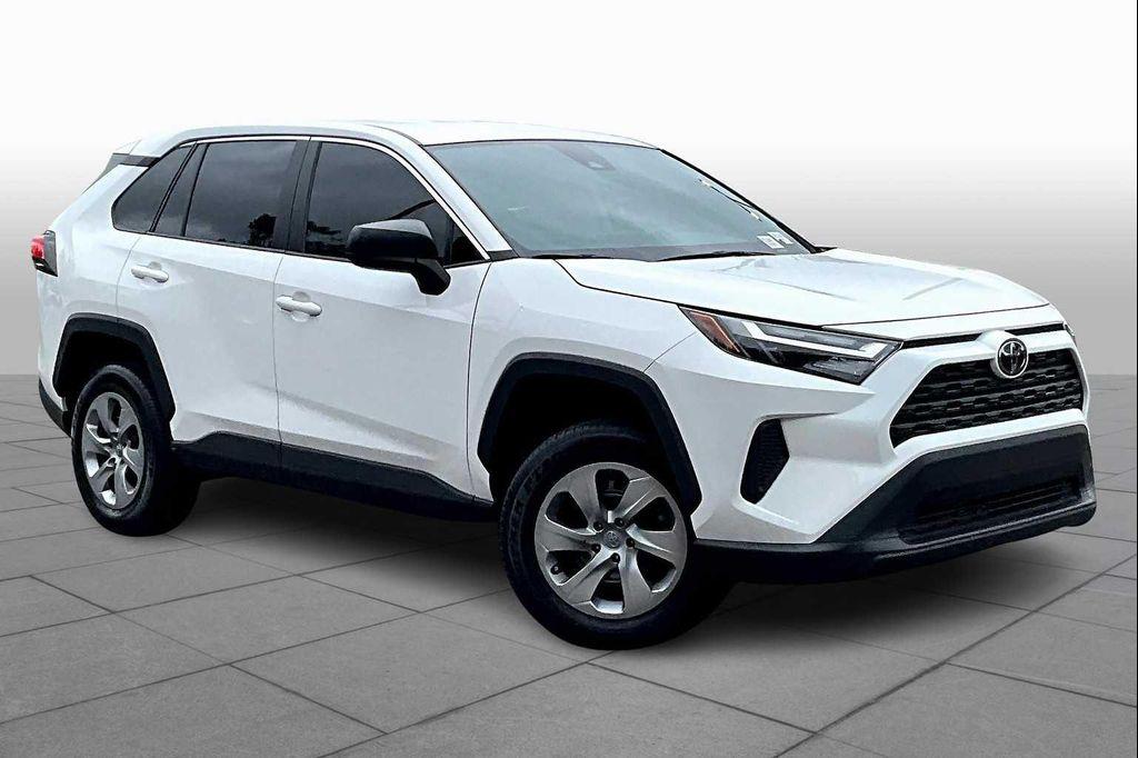 used 2024 Toyota RAV4 car, priced at $28,717