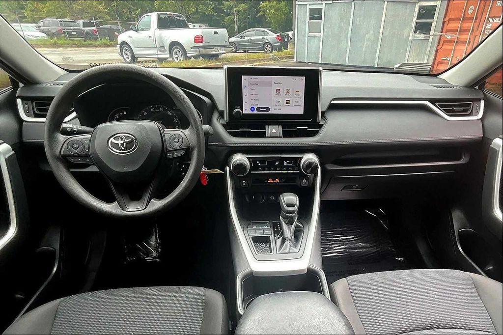 used 2024 Toyota RAV4 car, priced at $28,717