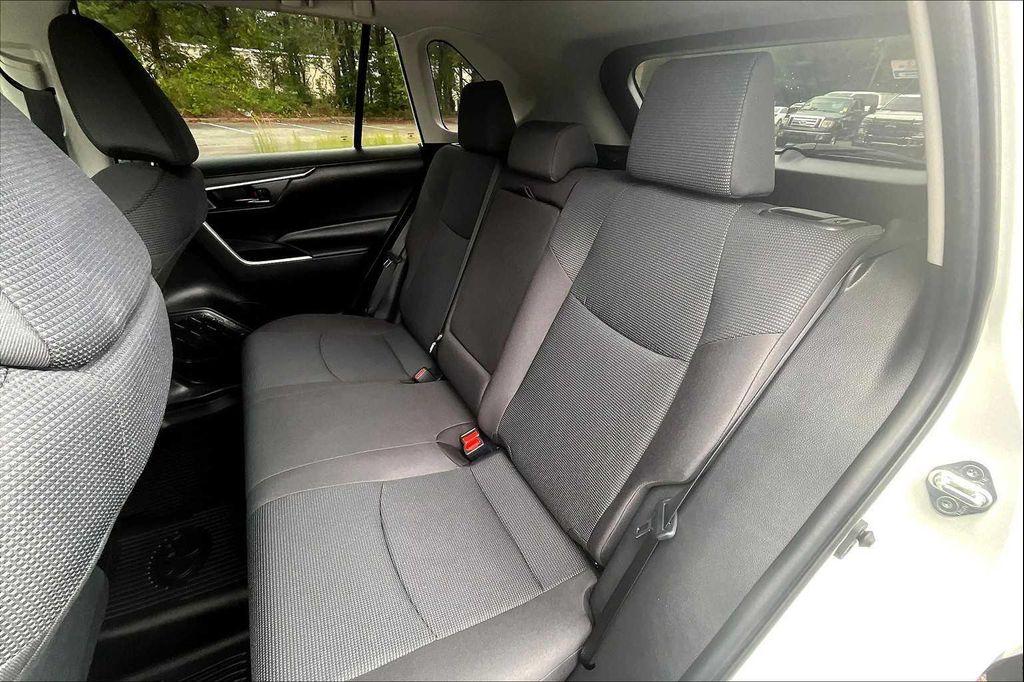 used 2024 Toyota RAV4 car, priced at $28,717