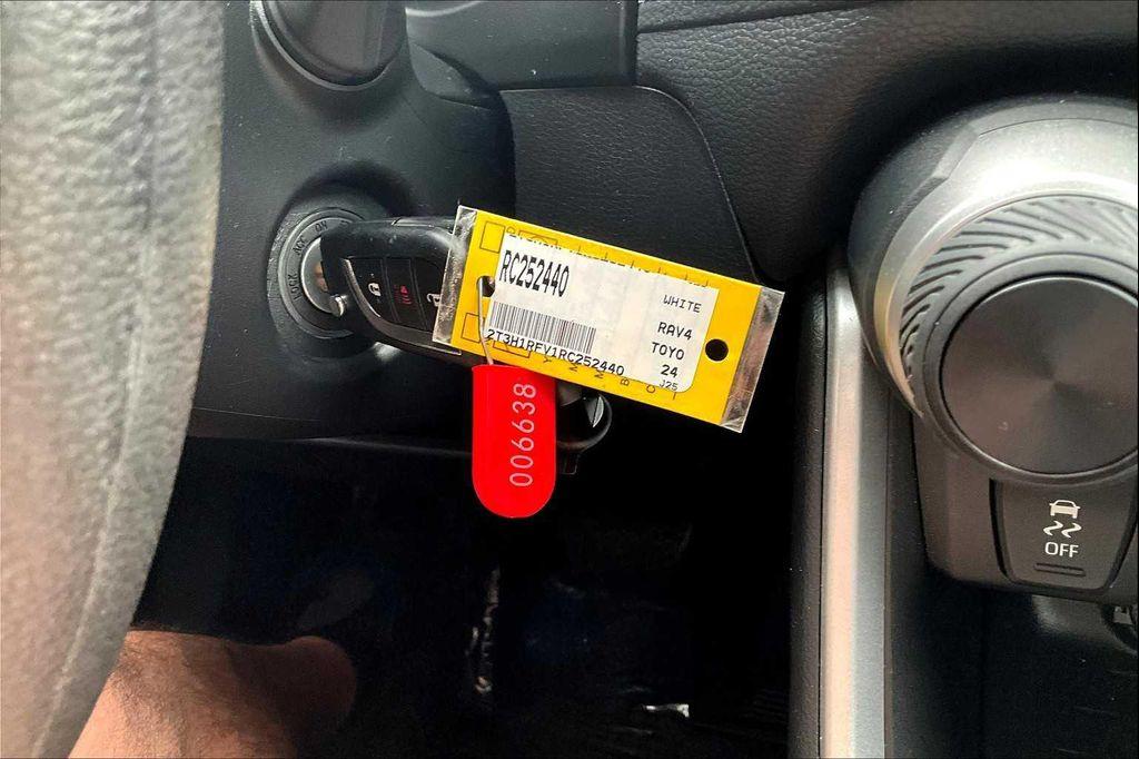 used 2024 Toyota RAV4 car, priced at $28,717