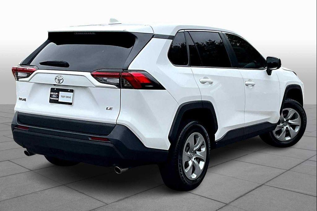 used 2024 Toyota RAV4 car, priced at $28,717