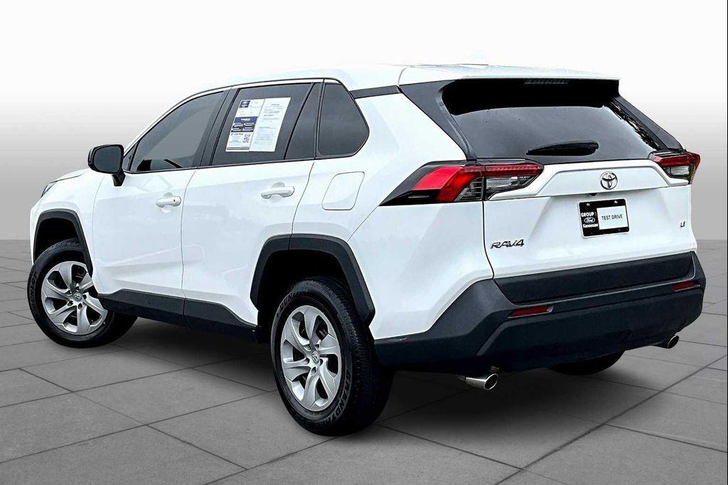 used 2024 Toyota RAV4 car, priced at $28,717