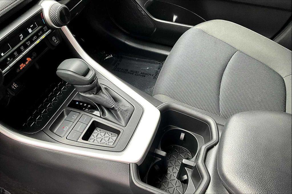 used 2024 Toyota RAV4 car, priced at $28,717