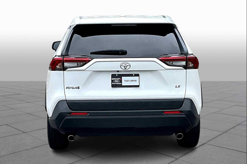 used 2024 Toyota RAV4 car, priced at $28,717