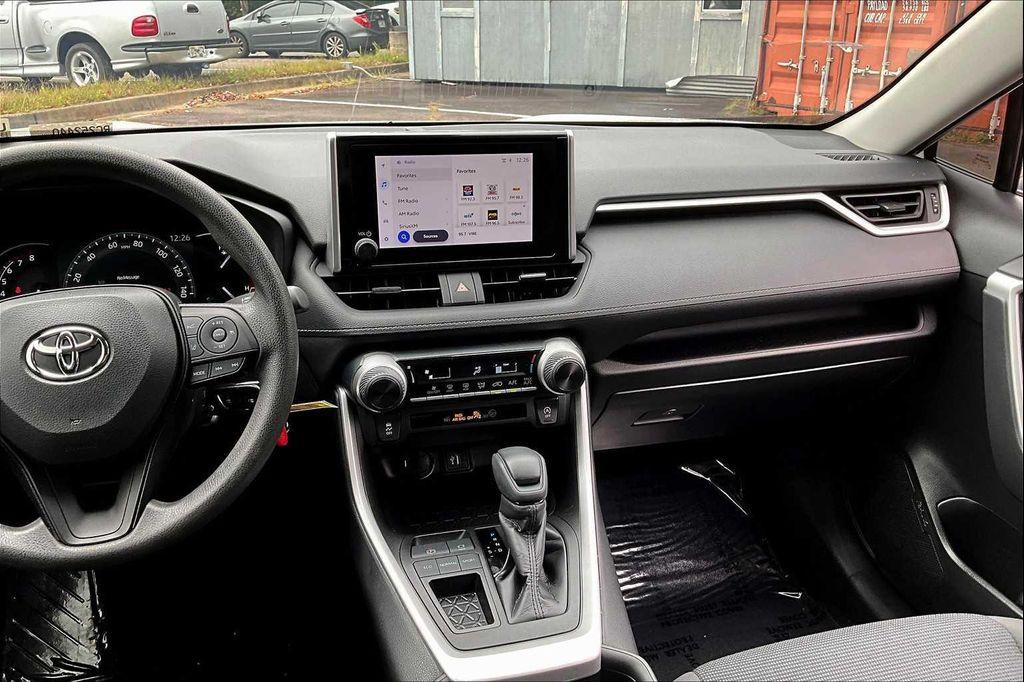 used 2024 Toyota RAV4 car, priced at $28,717