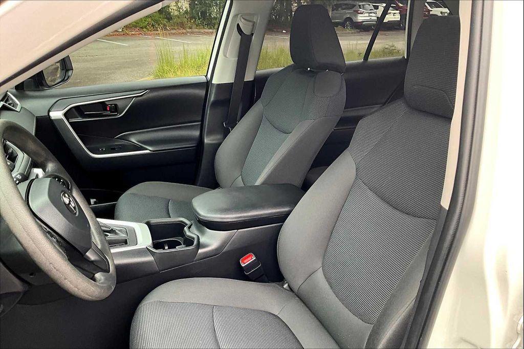 used 2024 Toyota RAV4 car, priced at $28,717