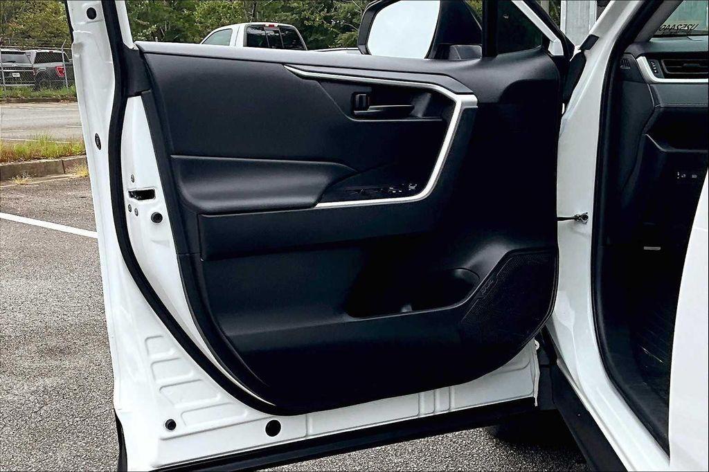 used 2024 Toyota RAV4 car, priced at $28,717