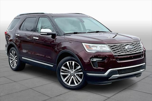 used 2019 Ford Explorer car, priced at $26,208