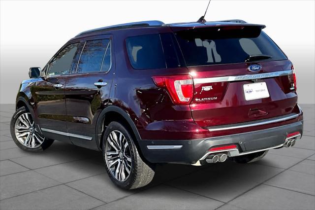 used 2019 Ford Explorer car, priced at $26,208