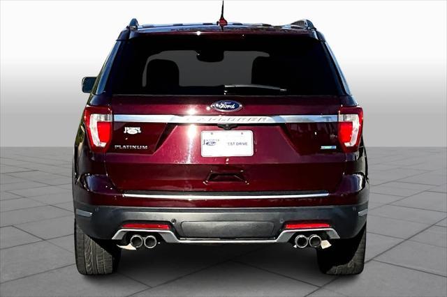 used 2019 Ford Explorer car, priced at $26,208