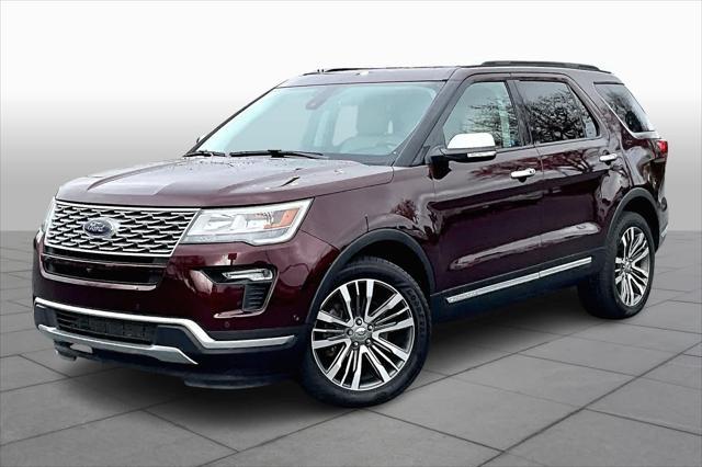 used 2019 Ford Explorer car, priced at $26,208