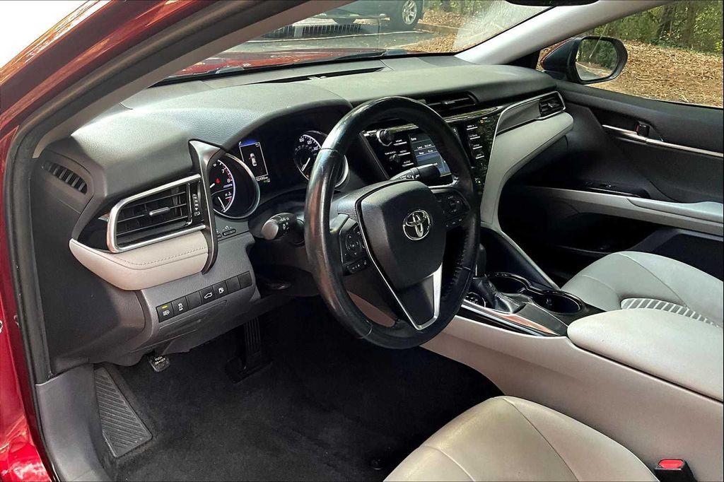 used 2018 Toyota Camry car, priced at $13,250