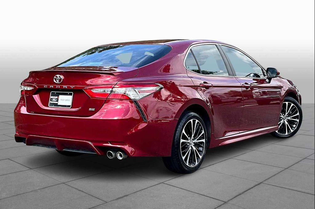 used 2018 Toyota Camry car, priced at $13,250