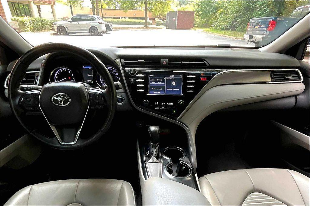 used 2018 Toyota Camry car, priced at $13,250