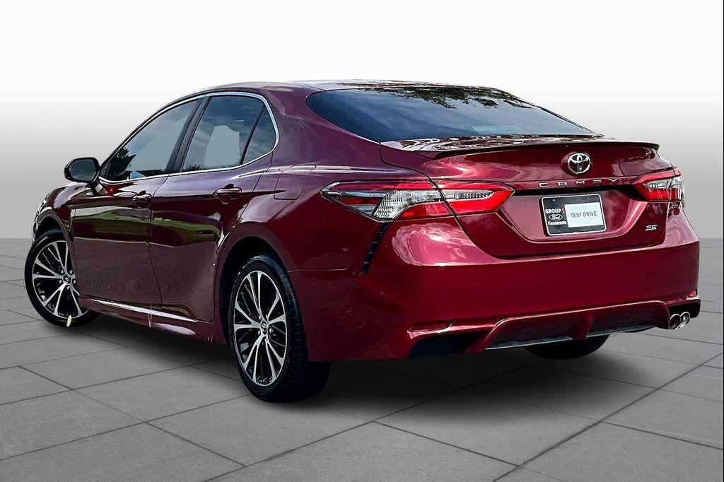 used 2018 Toyota Camry car, priced at $13,250