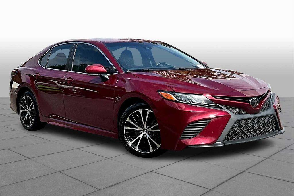 used 2018 Toyota Camry car, priced at $13,250