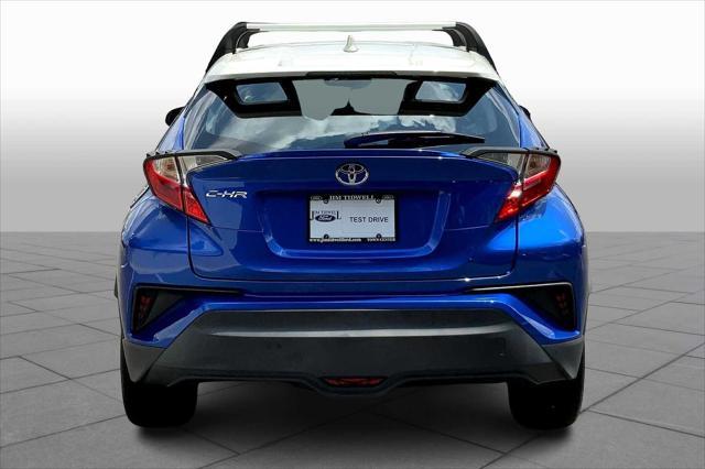 used 2018 Toyota C-HR car, priced at $18,499