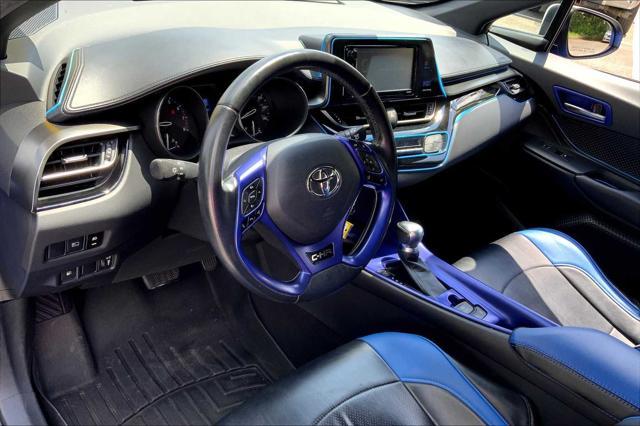 used 2018 Toyota C-HR car, priced at $18,499