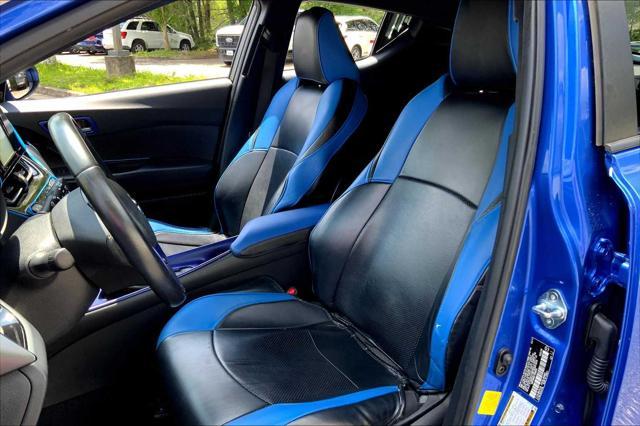 used 2018 Toyota C-HR car, priced at $18,499