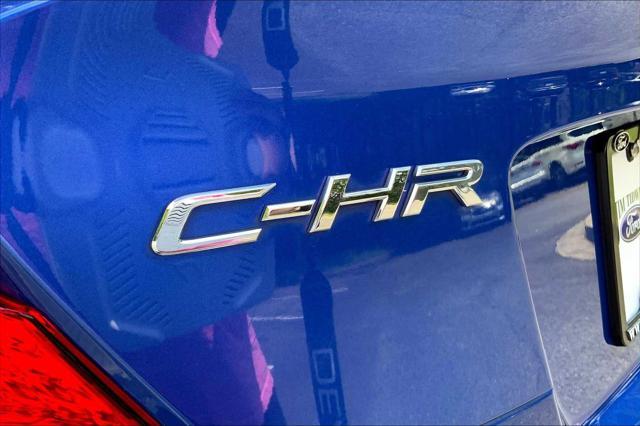 used 2018 Toyota C-HR car, priced at $18,499