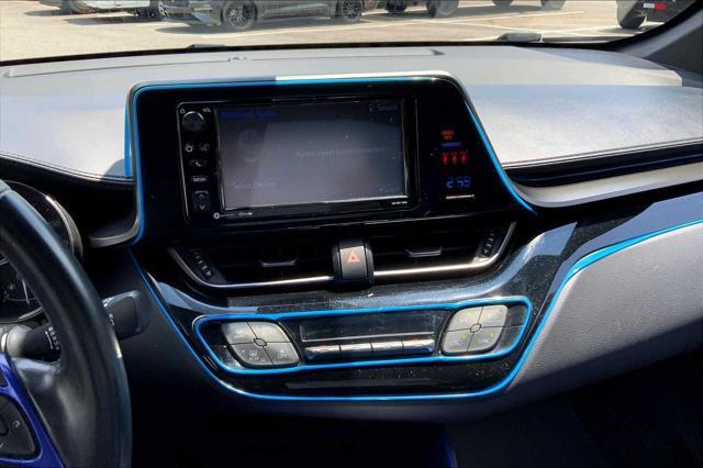 used 2018 Toyota C-HR car, priced at $18,499
