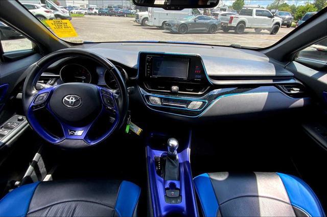 used 2018 Toyota C-HR car, priced at $18,499